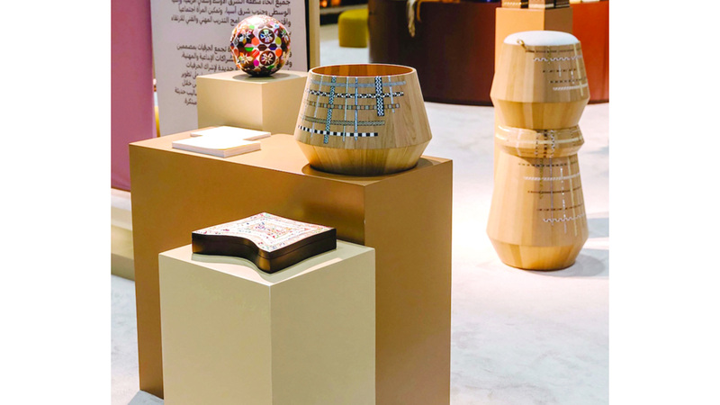 «إرثي » أطلق مجموعة تجسّد تمازجاً فنياً بين الحرفة الإماراتية الأصيلة والتصميم المعاصر. من المصدر