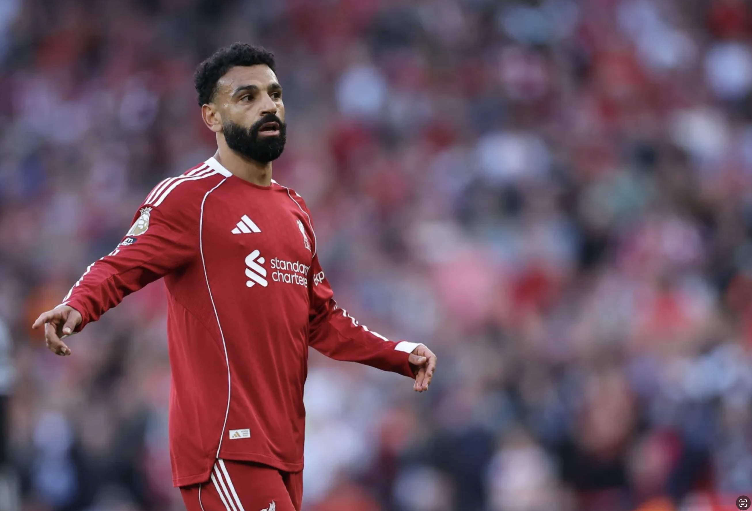 محمد صلاح ينتقد جماهير ليفربول: لا تقللوا من أبطال البريميرليغ