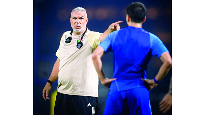 المنتخب يواجه سورية.. ثالث مباراة ودية في عهد كوزمين