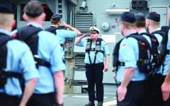 الصورة: مناورات في بحر البلطيق لتعزيز الجاهزية الدفاعية