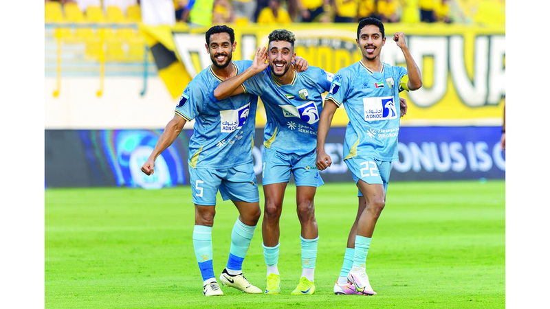 الظفرة يحتل المركز العاشر حاليا في ترتيب الدوري. الإمارات اليوم