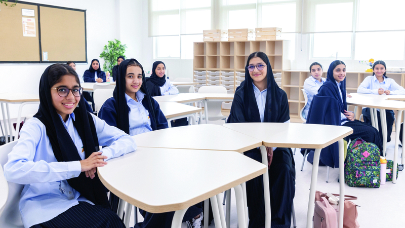 المشروع يعزز مفهوم «التعليم الشامل». من المصدر