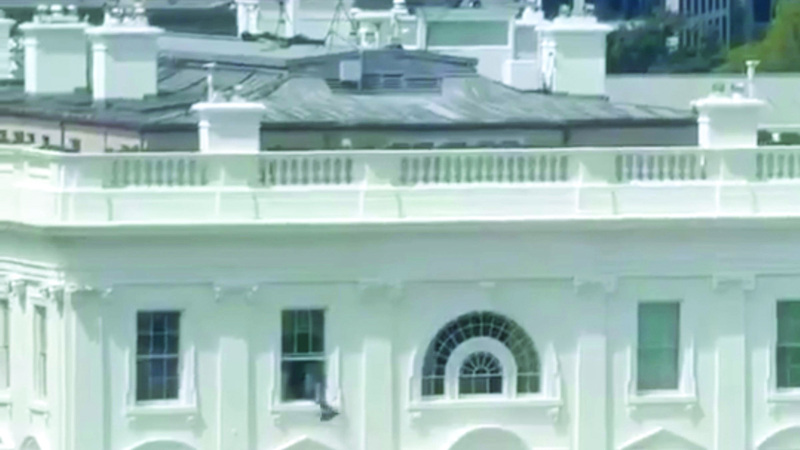 لقطة من الفيديو المتداول. أرشيفية