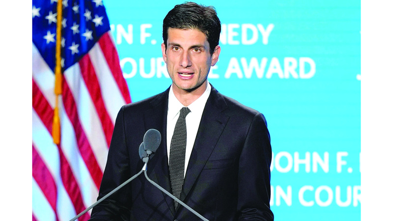 جاك شلوسبيرغ. أ.ب