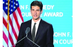 الصورة: حفيد جون كينيدي ينوي الترشح لمقعد شاغر عن نيويورك