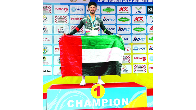 الدراج المطيوعي: هدفي بلوغ أولمبياد لوس أنجلوس 2028