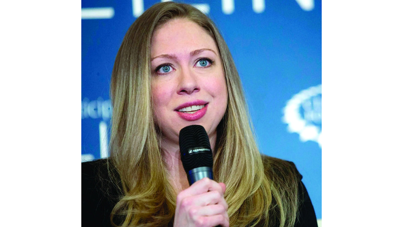 تشيلسي كلينتون. رويترز