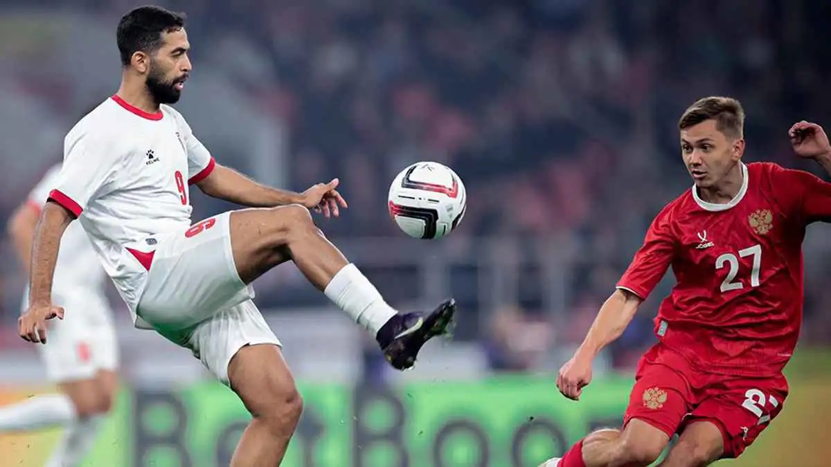 تعادل الأردن وروسيا ضمن تحضيرات "النشامى" لكأس العالم 2026