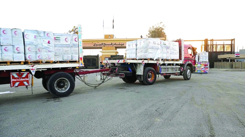 الإمارات أكدت مواصلة تعزيز العمل الخيري والإنساني والتنموي على المستوى العالمي. وام