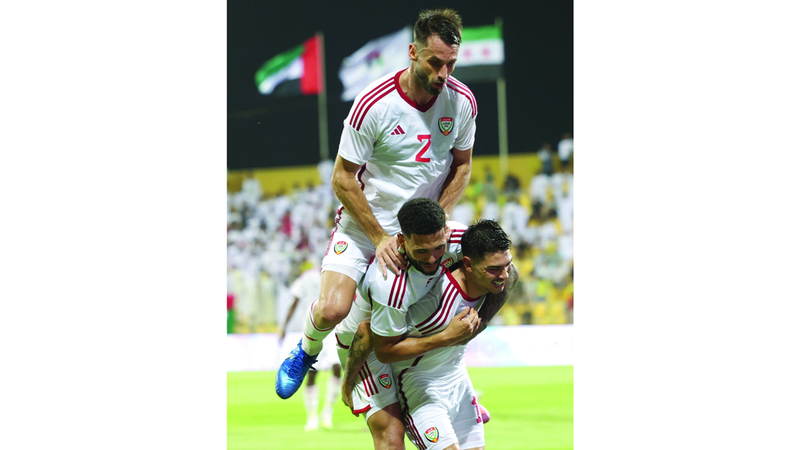 المنتخب يقتنص «نسور قاسيون» ودياً