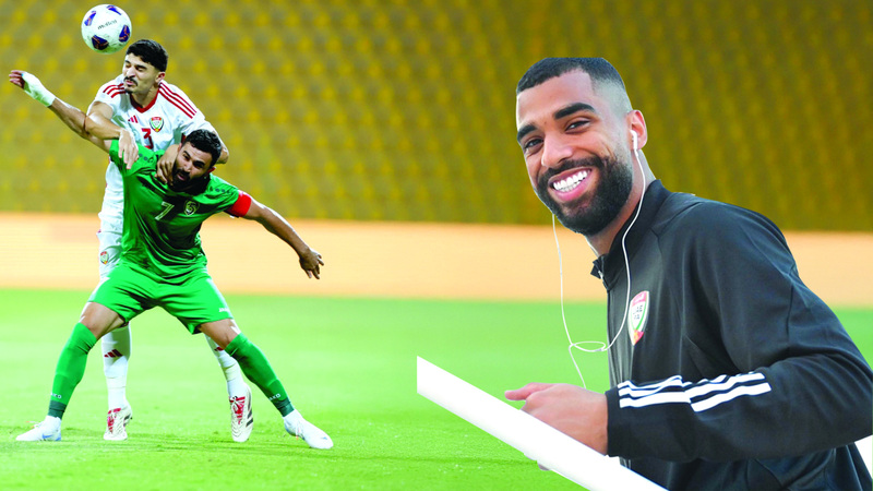 المقبالي: كسبت الرهان أمام صديقي خريبين.. وأهديته قفازي