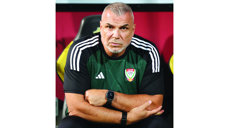 كوزمين: فرصة منتخب الإمارات ببلوغ المونديال «كبيرة»