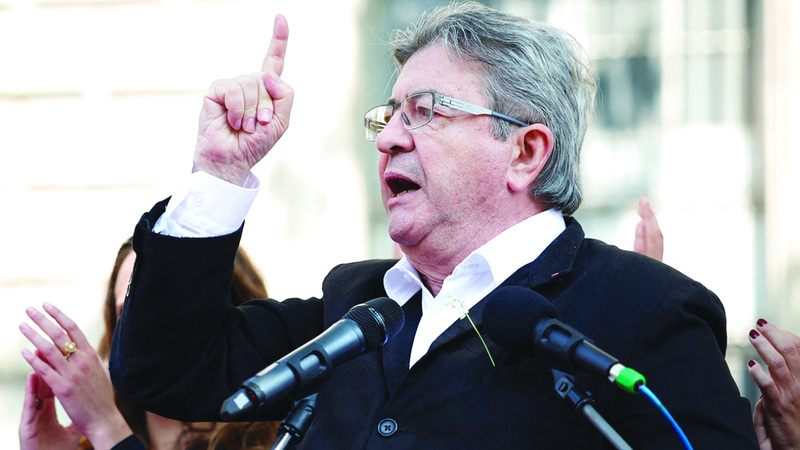 جان لوك ميلينشون. رويترز