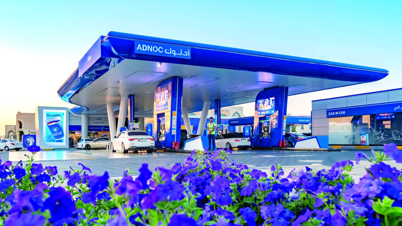 أمل الظاهري التحقت بالعمل في &laquo;أدنوك للتوزيع&raquo;&nbsp;منذ عام 2014. أرشيفية