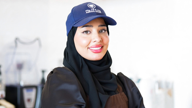أمل الظاهري: مبادرات الشركات الوطنية تعتبر باباً واسعاً لاكتشاف مهارات وقدرات الشباب، لذا أنصح الخريجين بالمشاركة فيها.
