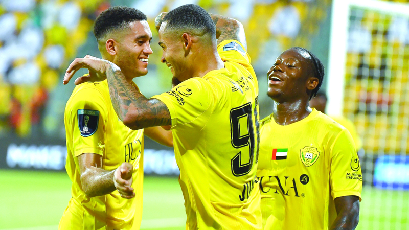 الوصل يقسو على الظفرة مجدداً.. ويتأهل لمواجهة الجزيرة