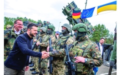 الصورة: «المرتزقة» يمكنهم المساعدة في إنهاء حرب أوكرانيا