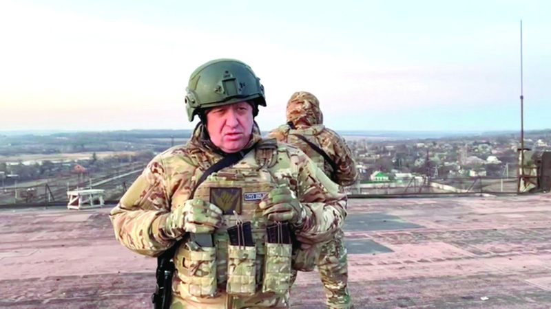 يفغيني بريغوجين قائد جيش «فاغنر» المتعاقد توفي بعد محاولته الانقلاب على بوتين. من المصدر