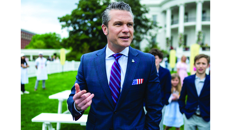 هيغسيث أطلق حملة إبعاد الجيش عن القانون. من المصدر