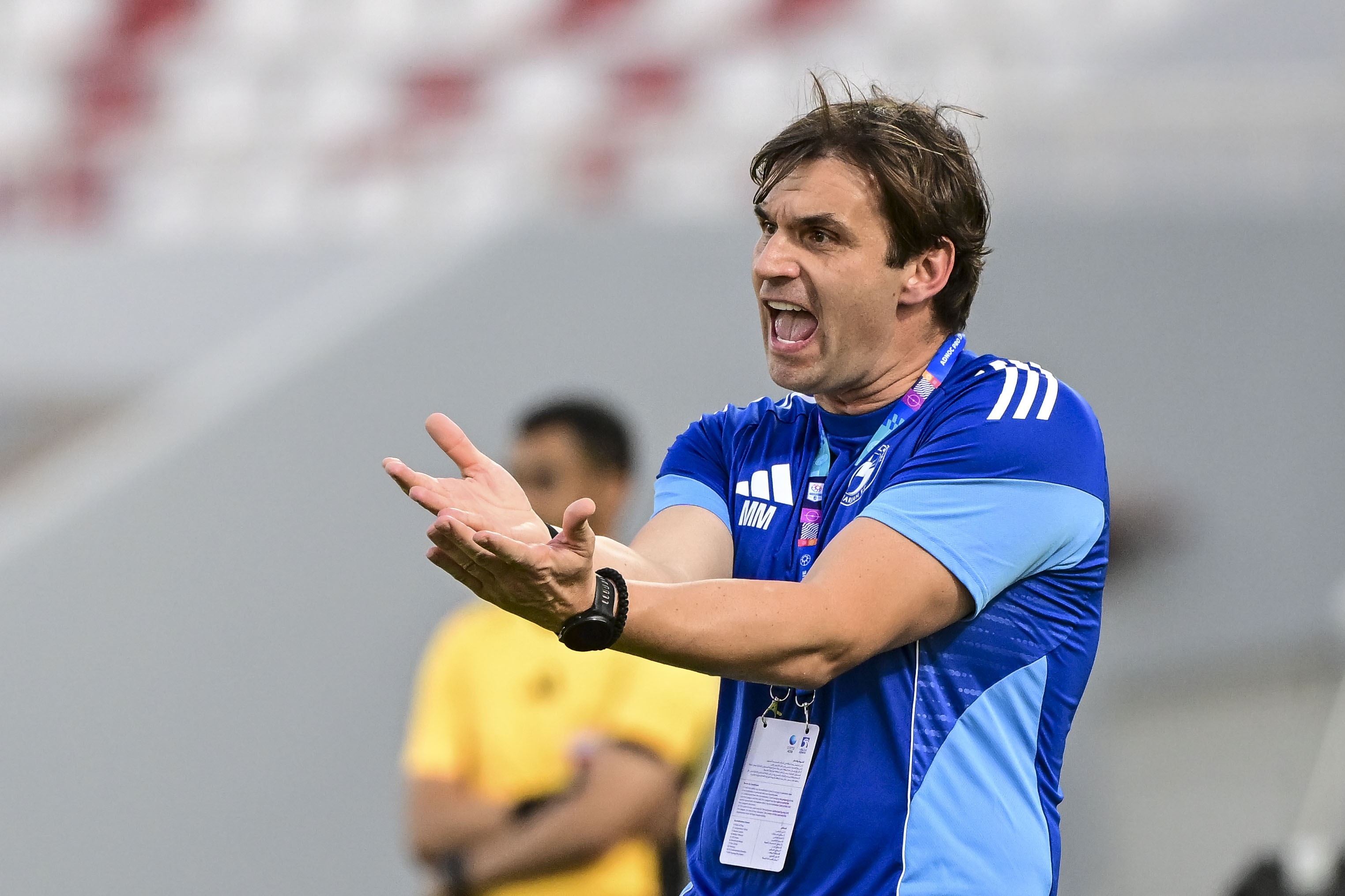 ميلوش محبط وحزين رغم فوز الشارقة على دبا والتأهل في كأس رابطة المحترفين