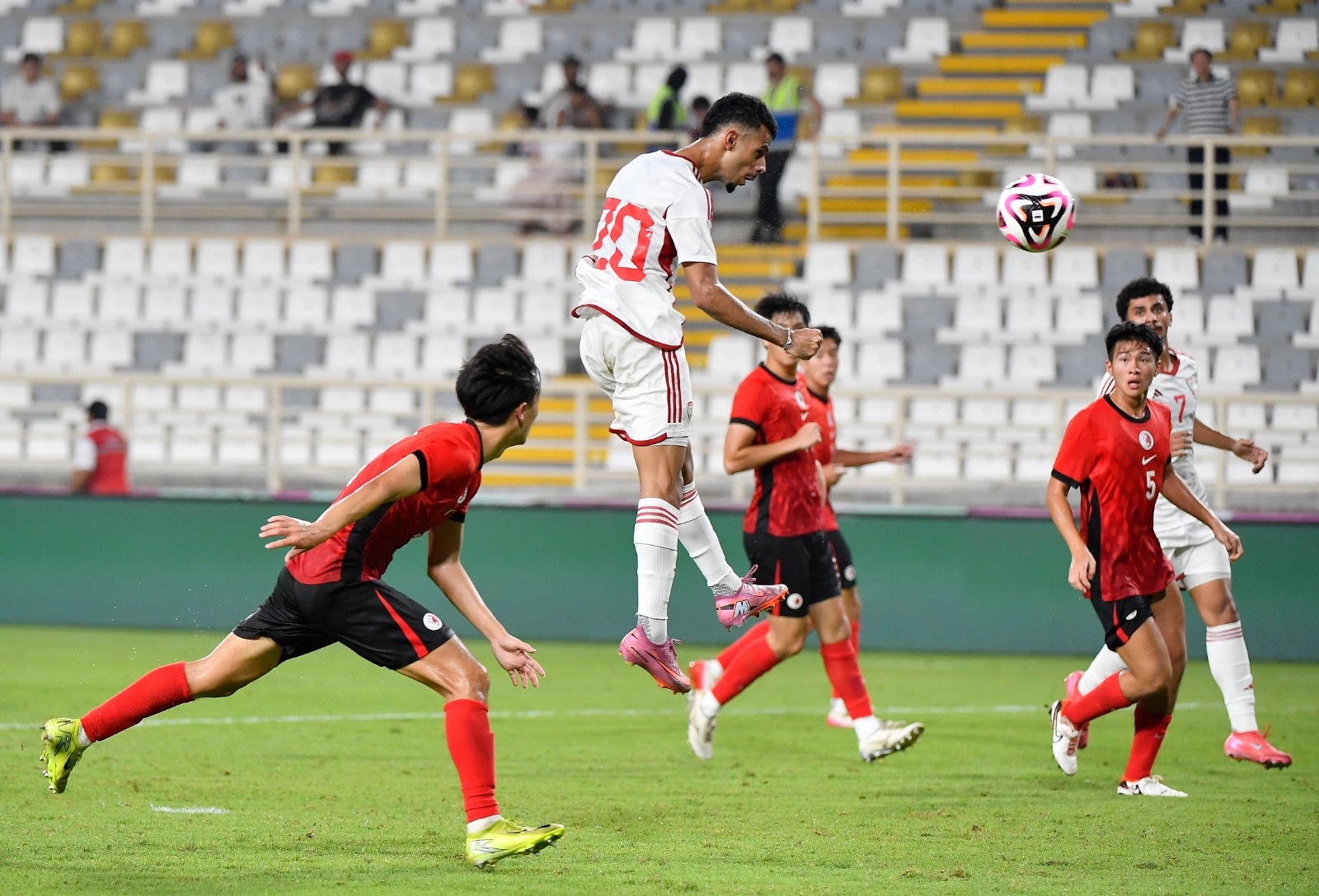 المنتخب الأولمبي يهزم هونغ كونغ.. ويتصدر مجموعته في تصفيات كأس آسيا