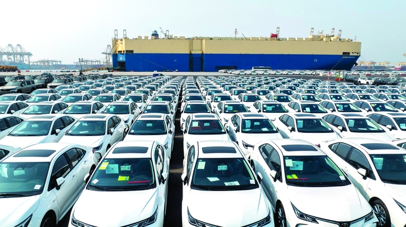 قطاع اللوجستيات يتطور باستمرار ليصبح أفضل وأكثر استدامة. أرشيفية