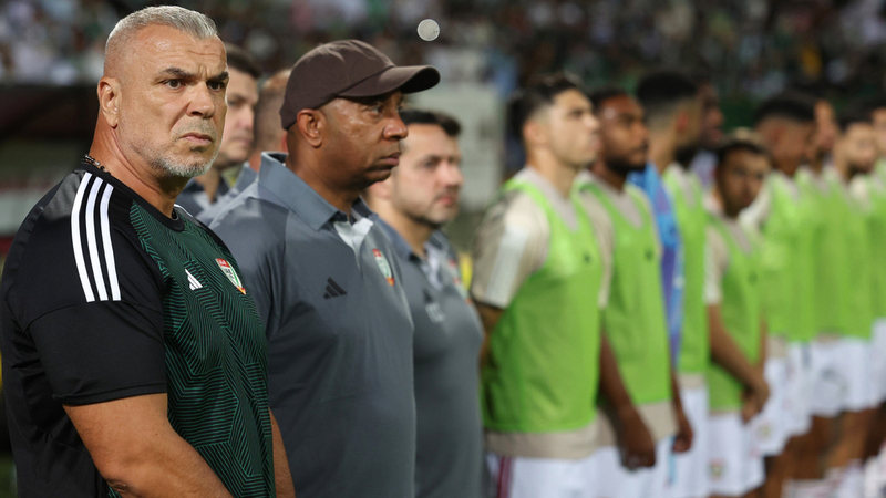 كوزمين يأمل الوصول إلى التشكيلة المثالية للمنتخب. تصوير: سالم خميس