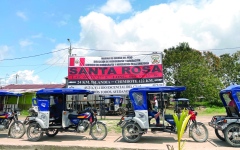 الصورة: ميناء كولومبيا الوحيد على ضفاف الأمازون يواجه جفاف النهر