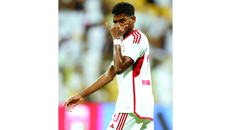 الغساني: فخور بتلقي عرض للاحتراف في الدوري الفرنسي