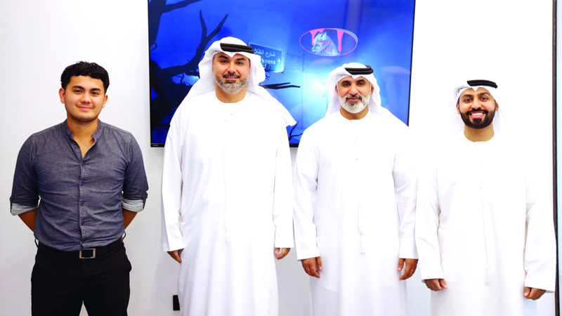 تطوير النسخة الأولى من لعبة الرعب الإماراتية «شارع الظلام» استغرق نحو 4 أعوام قبل أن يتم إطلاقها في عام 2023. تصوير: زافير ويلسون