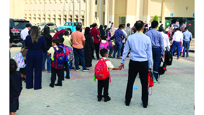 مجالس أولياء الأمور تقدم المساندة للإدارات المدرسية للارتقاء بالعملية التعليمية. أرشيفية