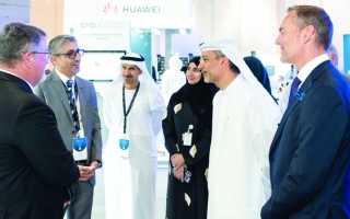 الصورة: 300 جهة عارضة من 30 دولة في معرض «التكنولوجيا الصحية» بدبي