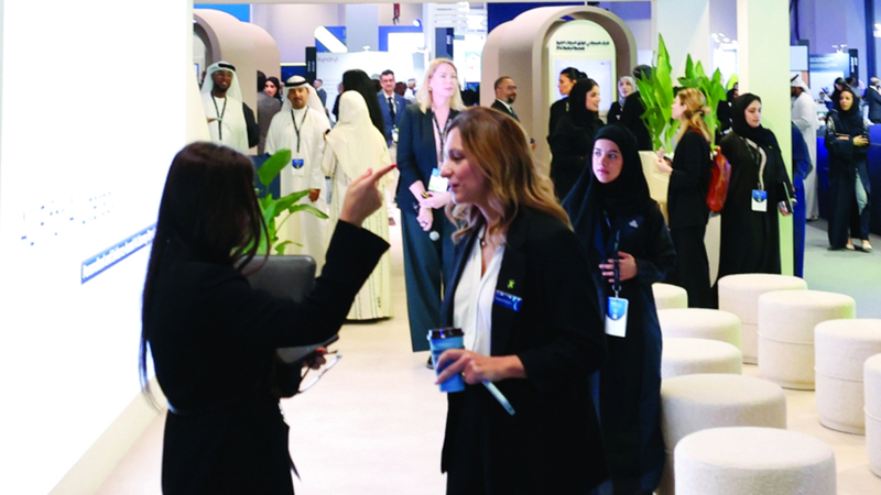 المشروعات تؤسس لمرحلة جديدة من الرعاية الصحية الذكية. تصوير: زافير ويلسون