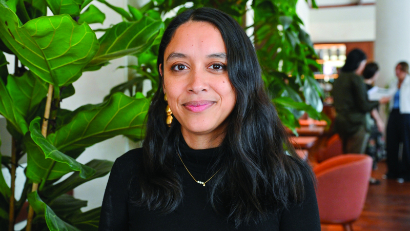 ناتاشا كاريلا: البرنامج الخاص بهذه النسخة يحمل رؤية تأملية، إذ يمكن استكشاف التصميم كقوة تؤثر في أسلوب حياتنا المشترك.