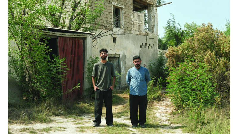 جائزة الأشغال المدنية فاز فيها مقترح استُلهم من الحوش الإماراتي. من المصدر