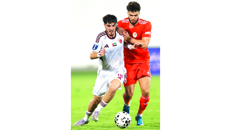 5 مشاهد فنية مرتقبة في مباراة كلباء والوحدة