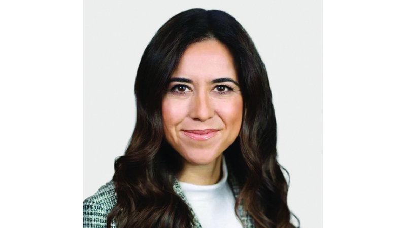 تعيين لانا زكي نسيبة في منصب وزيرة دولة.