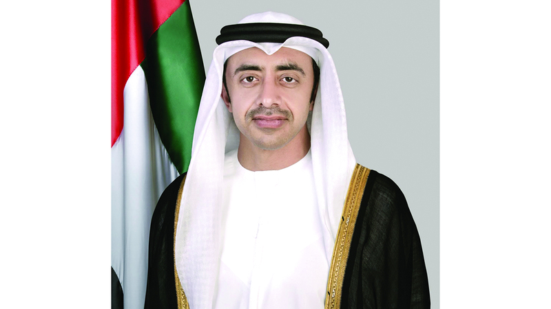 عبدالله بن زايد: الهجوم المتهور انتهاك صارخ لسيادة قطر، واعتداء خطير على القانون الدولي وميثاق الأمم المتحدة، وتصعيد غير مسؤول يهدد الأمن والاستقرار الإقليمي والدولي.