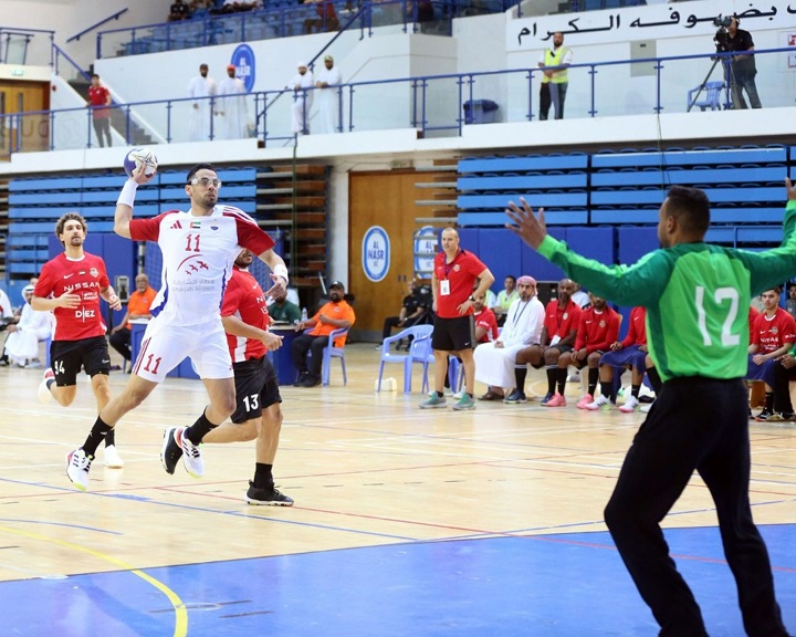 "كأس الوطن" يهدي "يد الشارقة" اللقب الـ 50 تاريخياً