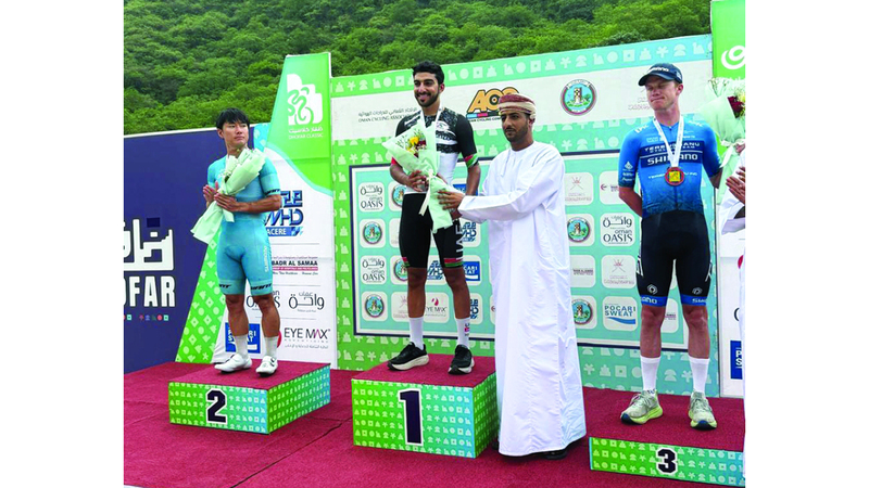 عبدالله جاسم بطلاً للمرحلة الرابعة في طواف صلالة