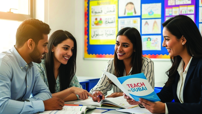 تمكين المعلمين يضمن حصول جميع الطلبة على جودة تعليم عالية. من المصدر