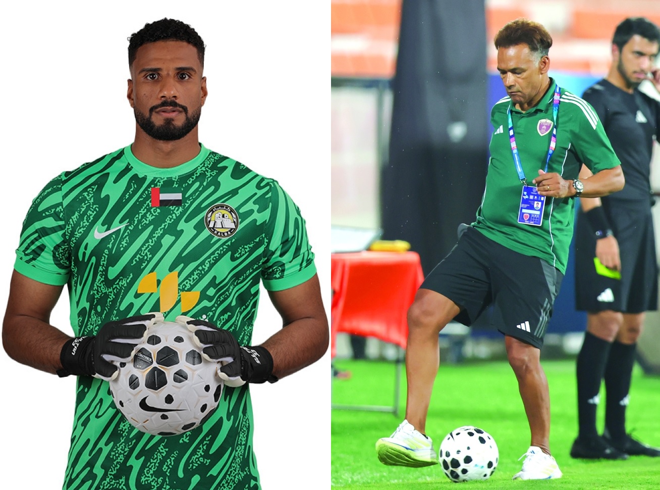 مدرب الوحدة: حارس كلباء سلطان المنذري حرمنا الفوز