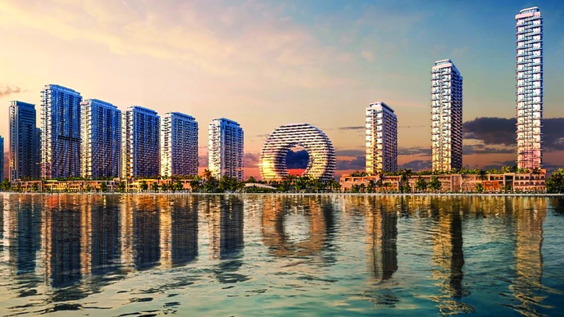 تطوير «داون تاون أم القيوين» يتم على مساحة تبلغ 25 مليون قدم مربعة. من المصدر