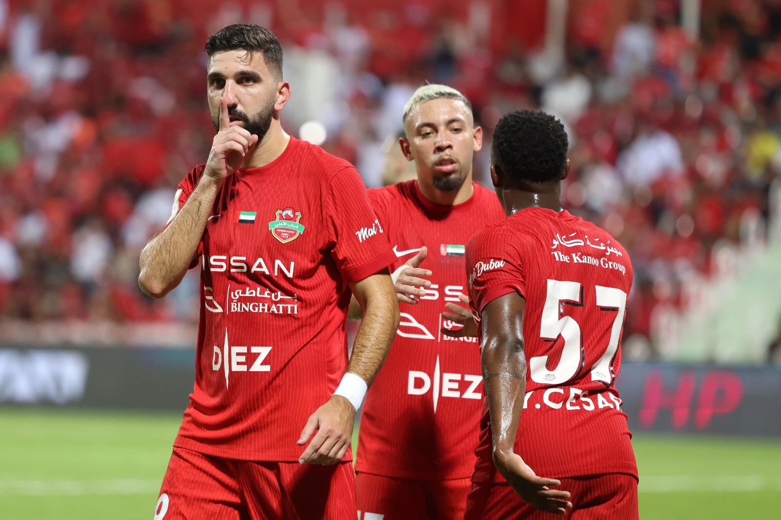 شباب الأهلي يخطف نقاط بني ياس بلسعة «دبور»