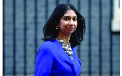 الصورة: وزيرة بريطانية سابقة تنفي انشقاقها عن حزب المحافظين