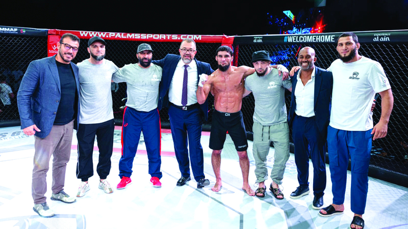 التركماني سارالييف بطل دولية «محاربي الإمارات»