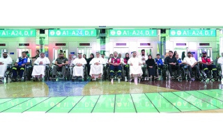 الصورة: «إسعاف دبي» تُنظّم مبادرة لخدمة أصحاب الهمم بالتعاون مع مطارات دبي