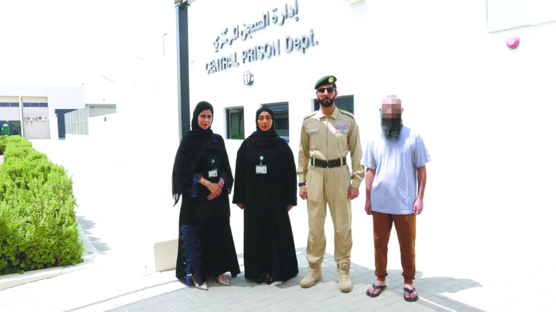 &laquo;المبادرة&raquo; تأتي في إطار دعم المتعثرين مالياً من النزلاء سعياً إلى إعادتهم لأسرهم. من المصدر