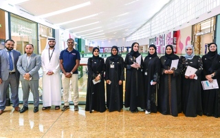 الصورة: «الصحة» تشارك في «مشروع مراكز التسوّق المعززة للصحة بدول التعاون»