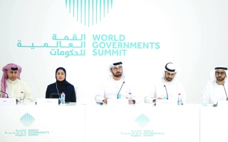 الصورة: 100 دبلوماسي في خلوة سفراء «القمة العالمية للحكومات»